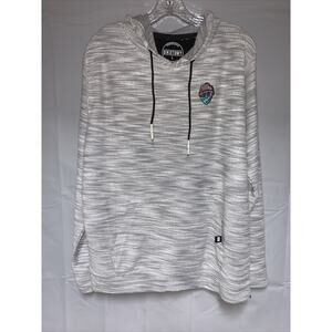 Dikotomy Premium Basics Standard Large Pull Over Hoodie Gray Alien Logo